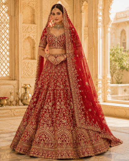 Luxury Designer Bridal Lehenga Choli