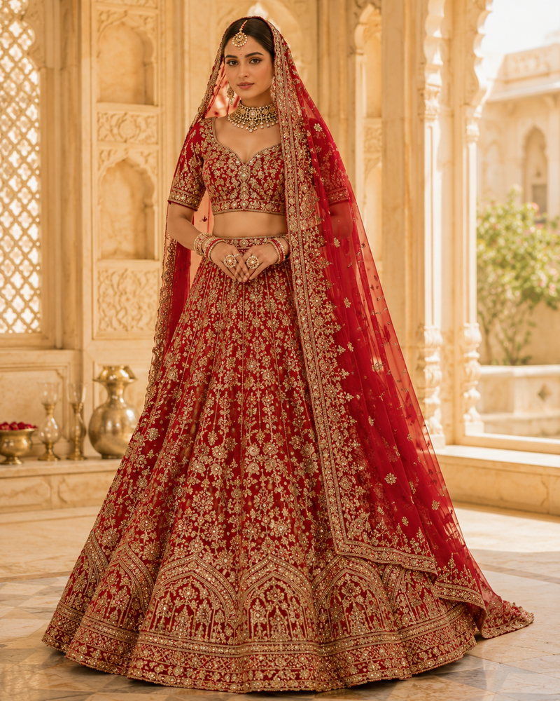Luxury Designer Bridal Lehenga Choli