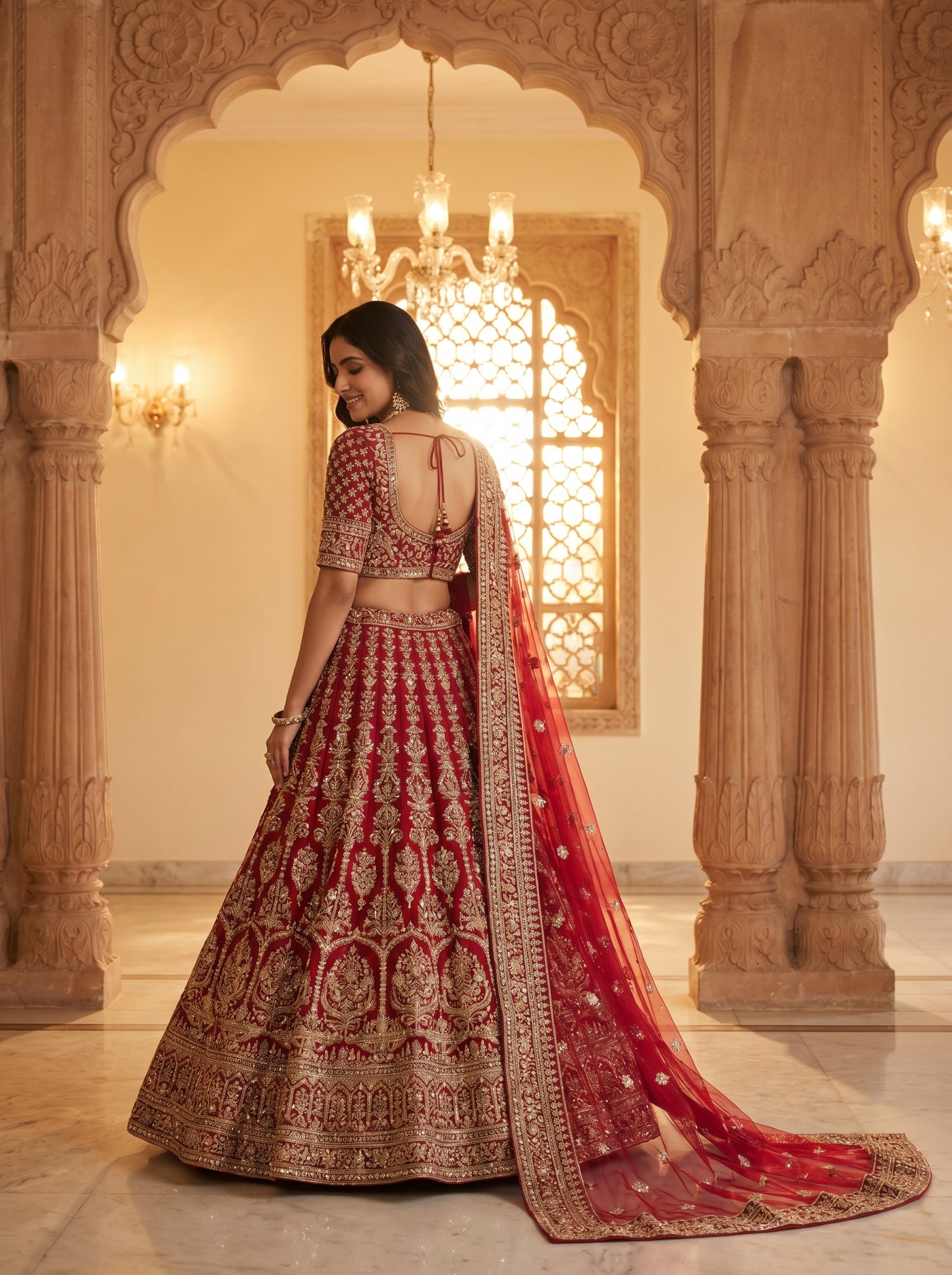 Luxury Designer Bridal Lehenga Choli