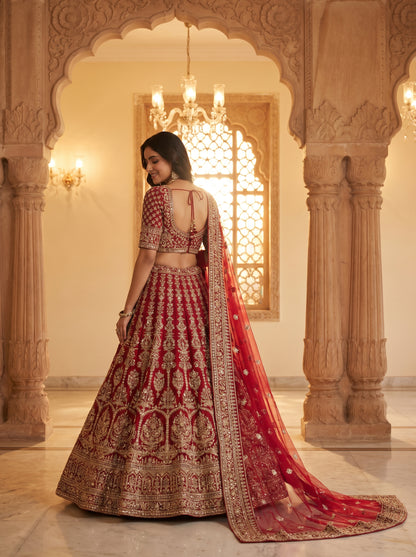 Luxury Designer Bridal Lehenga Choli