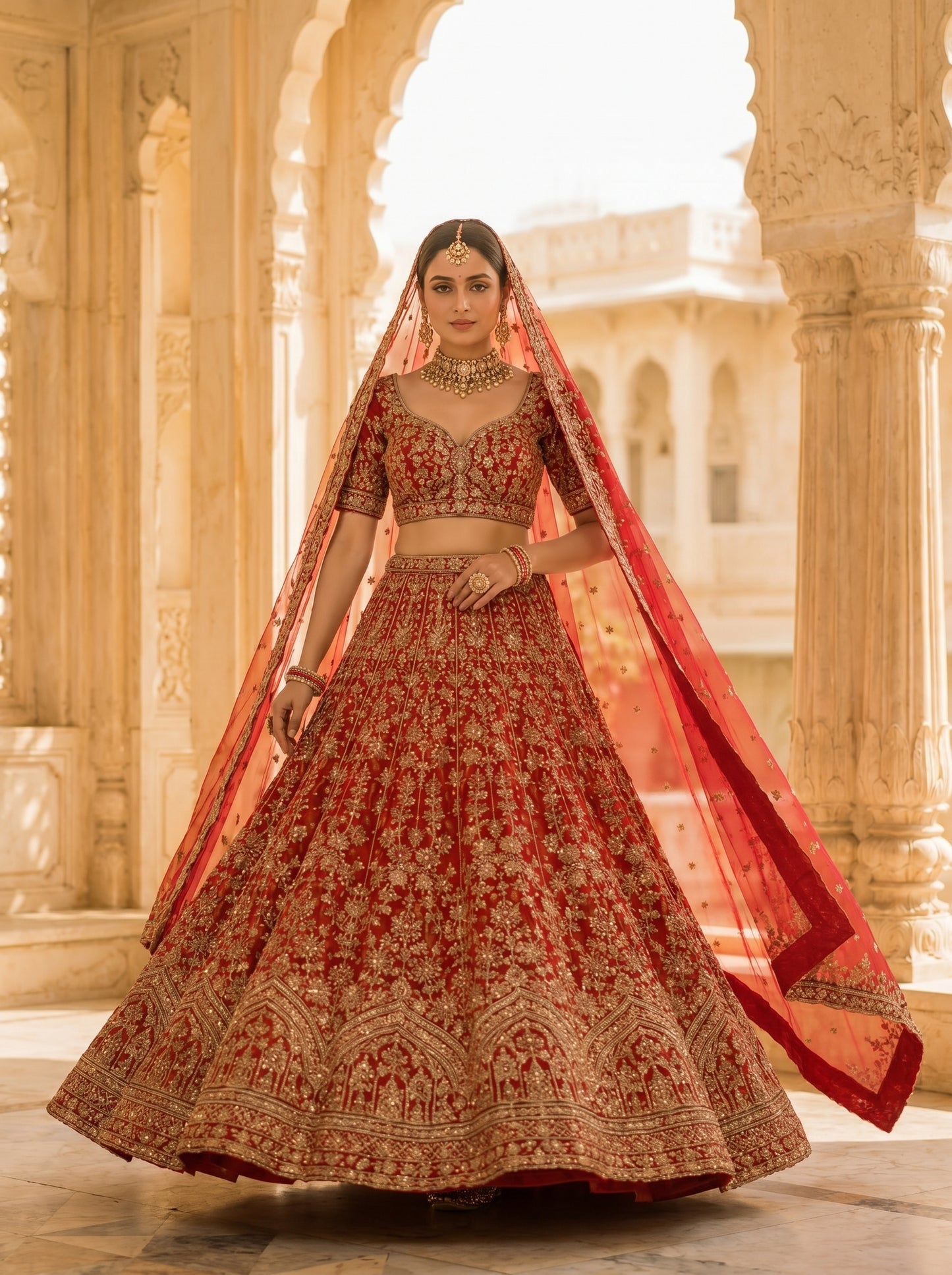 Luxury Designer Bridal Lehenga Choli