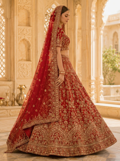 Luxury Designer Bridal Lehenga Choli