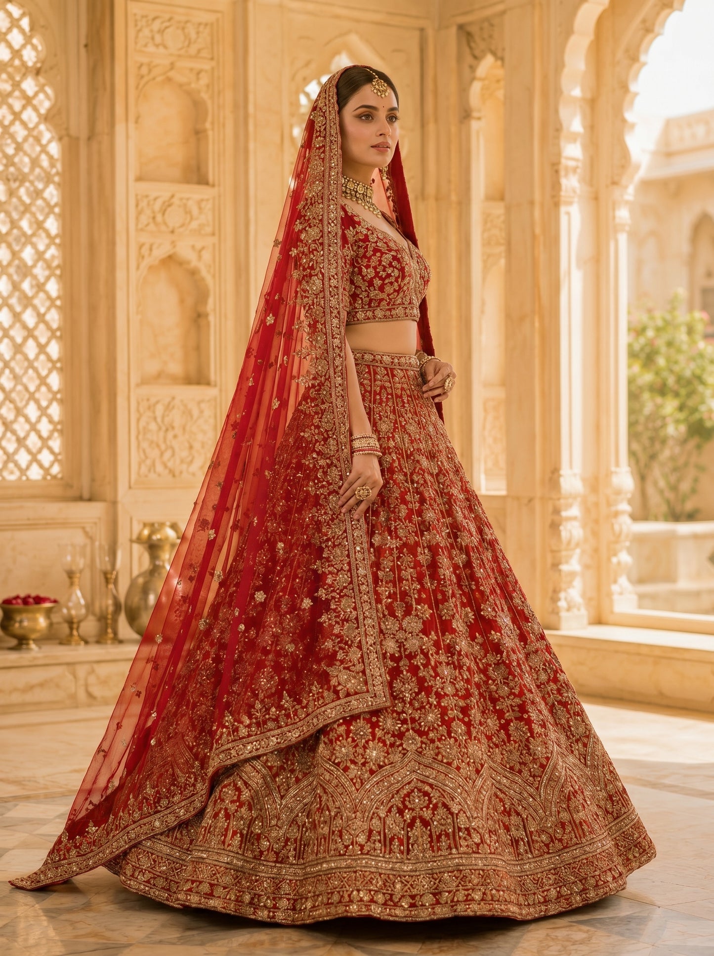 Luxury Designer Bridal Lehenga Choli