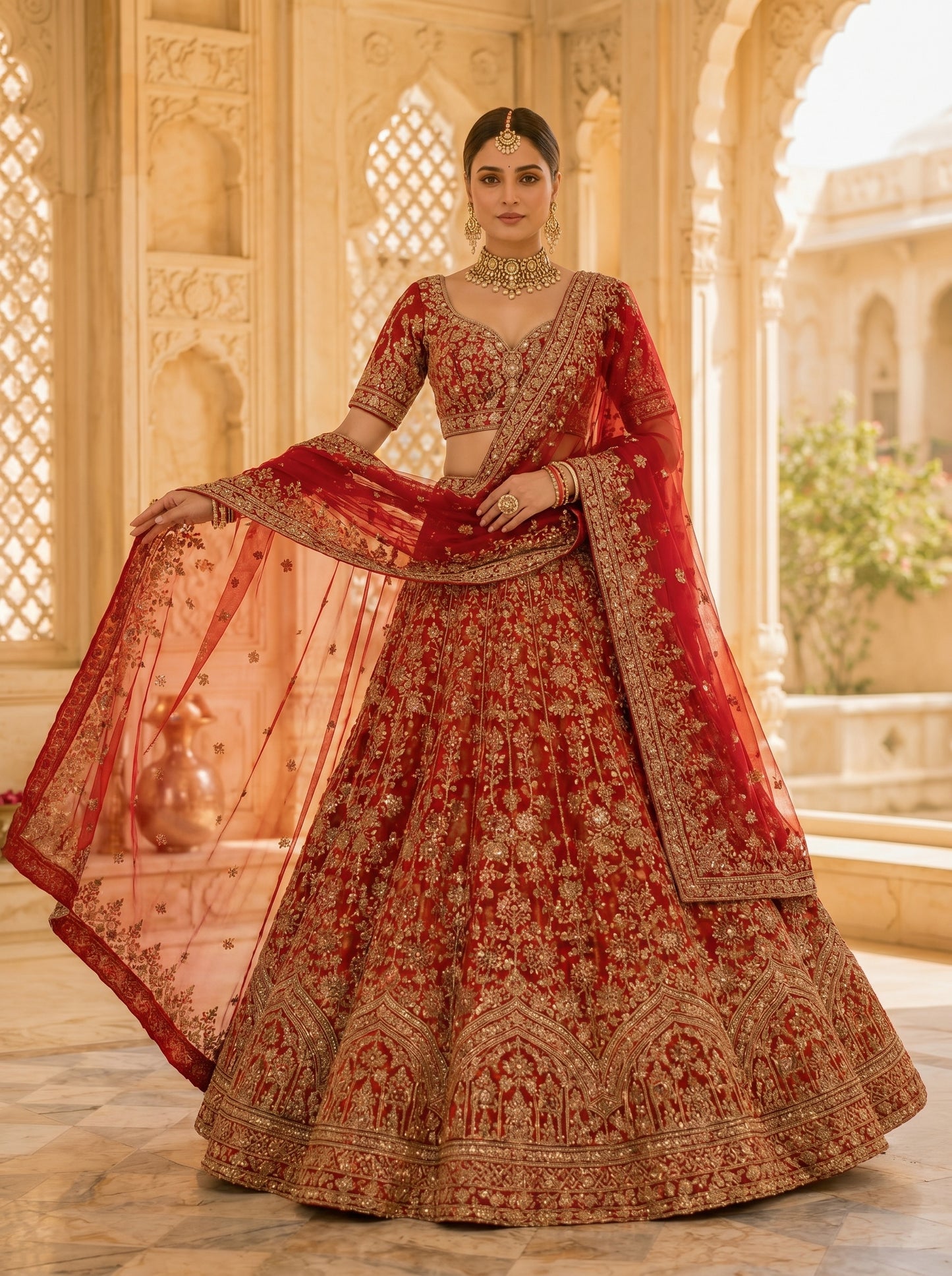 Luxury Designer Bridal Lehenga Choli