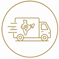 All India delivery