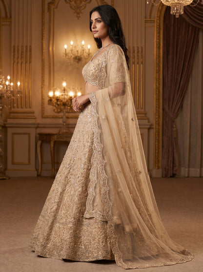 Luxury Reception Bridal Lehenga Choli