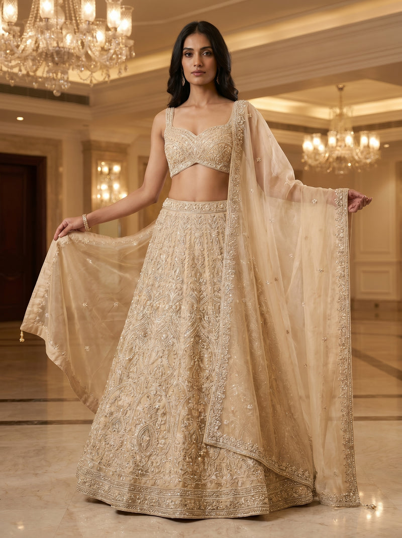Luxury Reception Bridal Lehenga Choli