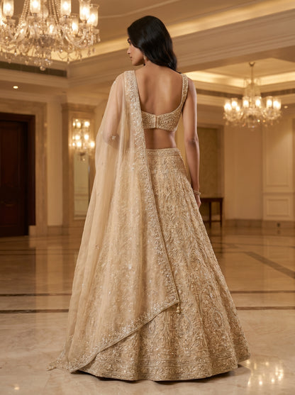 Luxury Reception Bridal Lehenga Choli