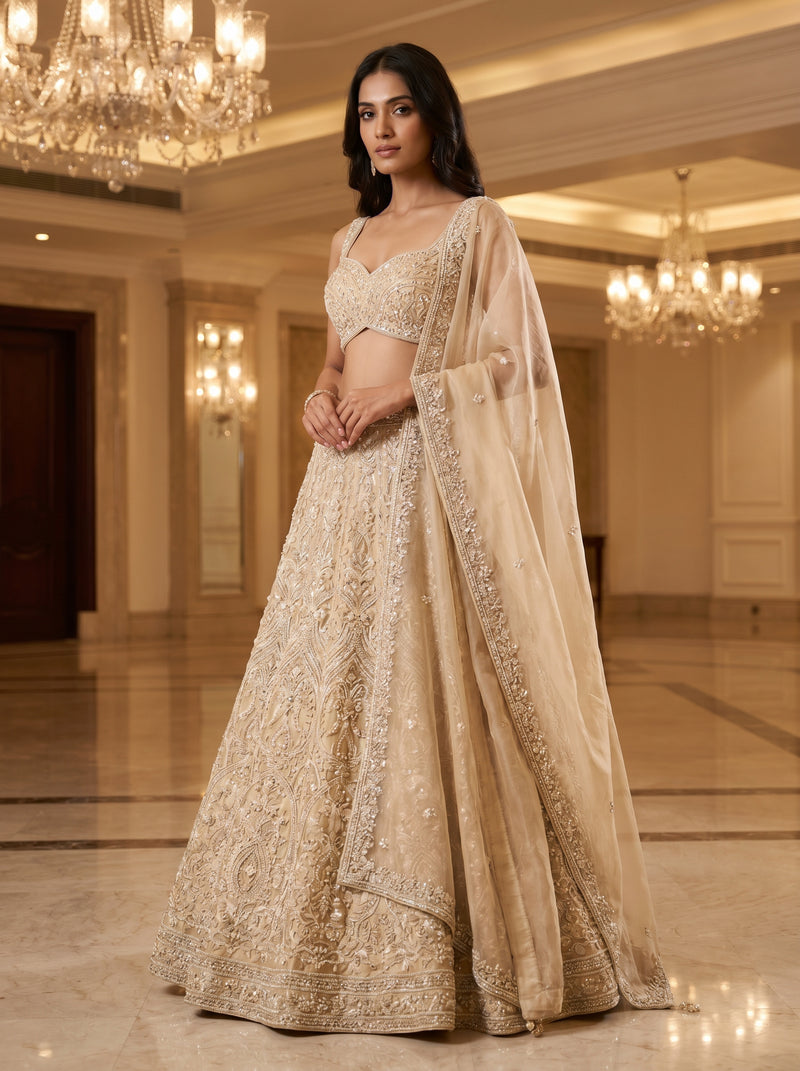 Luxury Reception Bridal Lehenga Choli